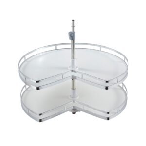 Stainless Steel Cabinets Tall Pull-Out Storage Organizer