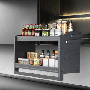 Pull Out Baskets for Kitchen Cabinets Storage Organizer