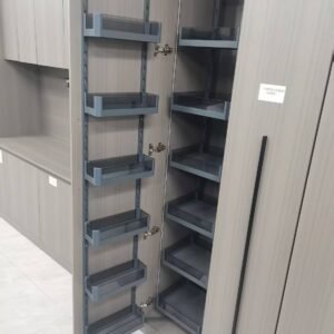 Industrial Storage Cabinets Tall Pull-Out Storage Organizer