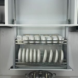 Kitchen Elevator Basket Electric Intelligent Lifting Organizer