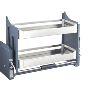 Under Cabinet Storage Drawers Pull-Out Lift Basket