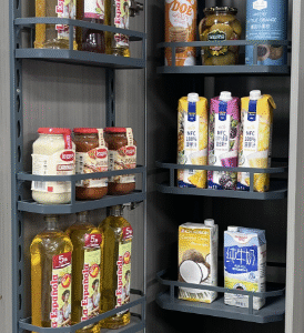 Kitchen Cabinet Pantry Storage Pull-Out Organizer