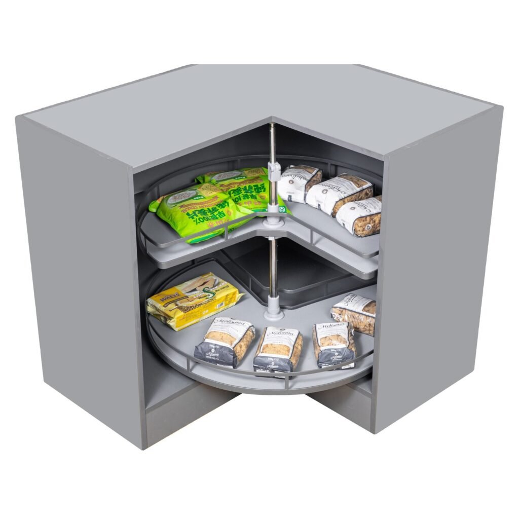 Lazy Susan Cabinet 270° Rotating Drawer Organizer