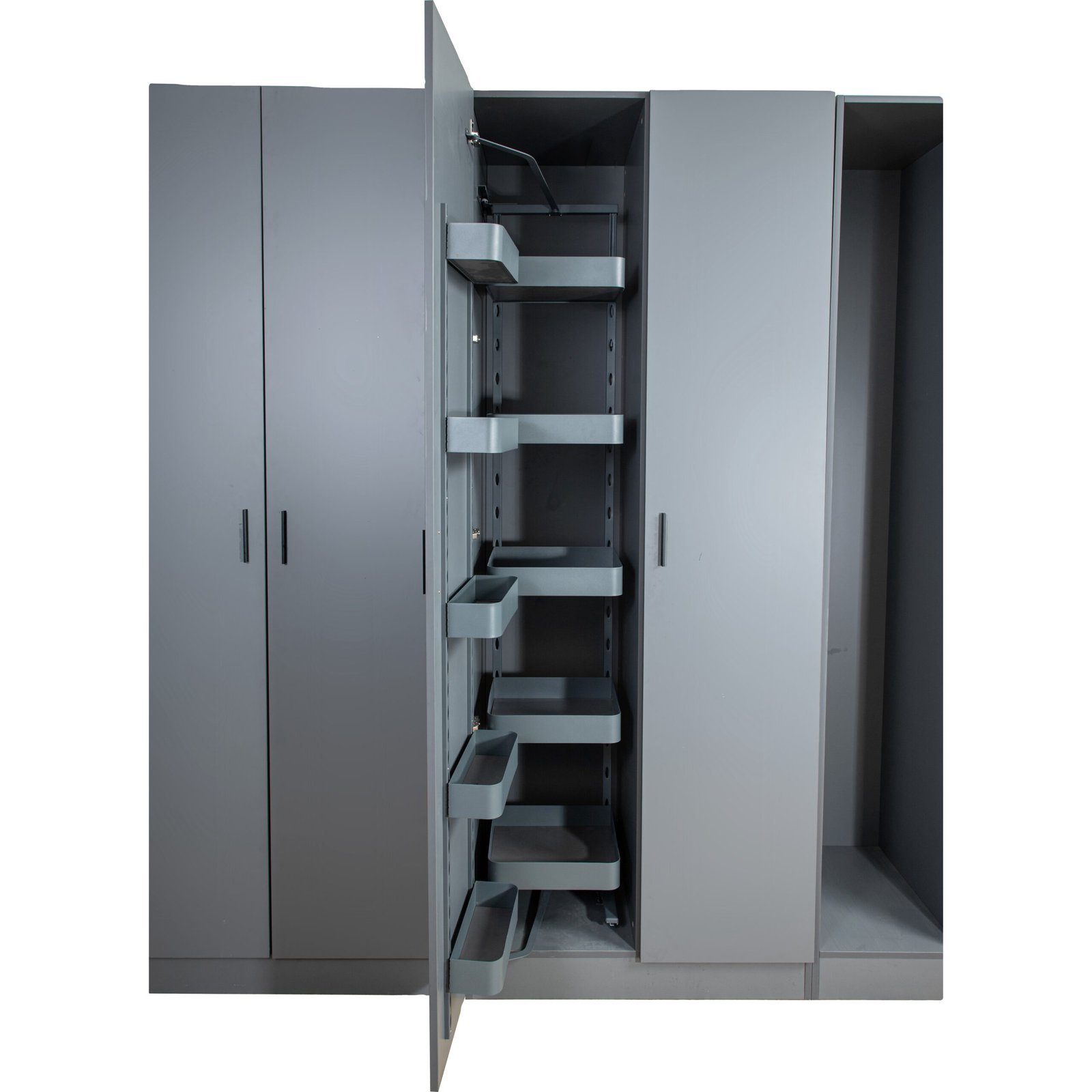 Tall kitchen pantry cabinet