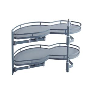 Kitchen Pantry and Storage Tall Pull-Out Cabinet Organizer